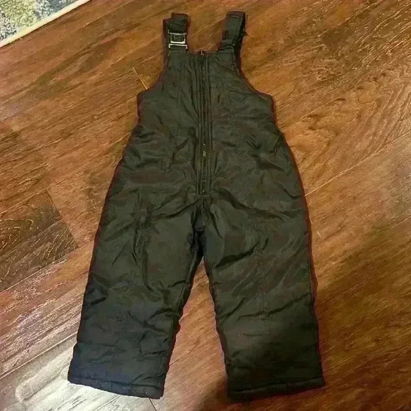 Snowbib Black Vintage Brand - Picture 1 of 3